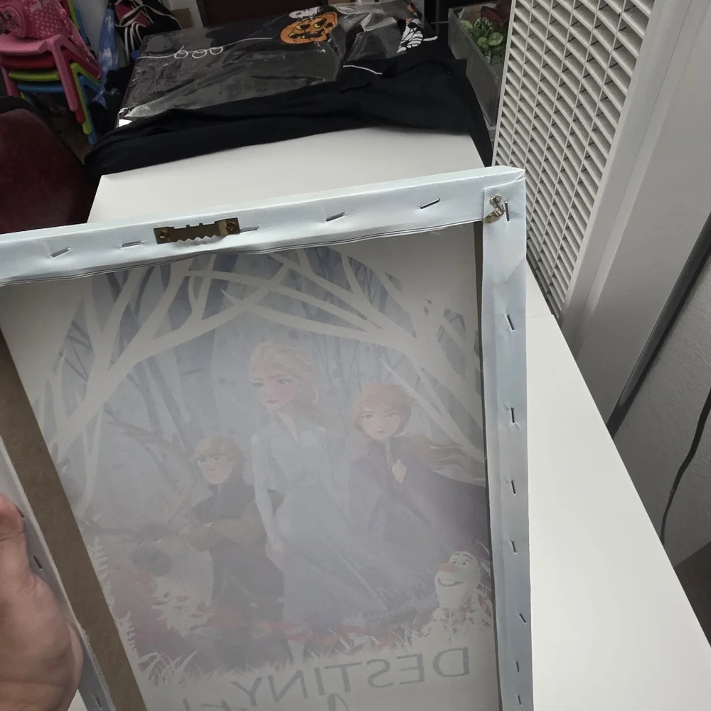 Disney frozen painting